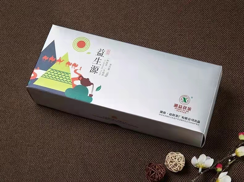 一生福緣，益生源茯茶